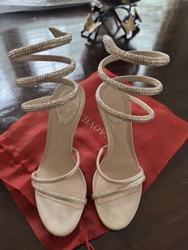 Sandali con tacco rene - con,