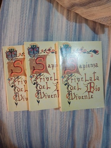 Sapienza rivelata del - sapienza, dio