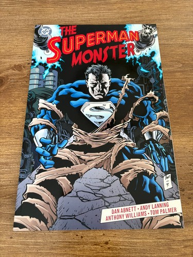 The superman monster - monster, #