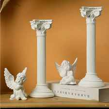 Statuine angelo in resina con