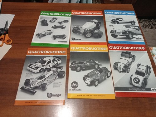 Quattroruotine 1982 annata - quattroruotine,
