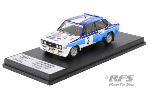Fiat 131 abarth rally - fiat,