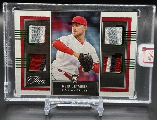 2022 panini tre due reid - due,