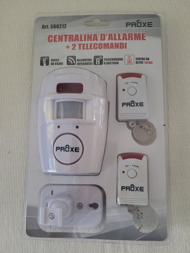 Centralina allarme proxe - di,