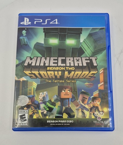 Minecraft story mode - minecraft, stagione