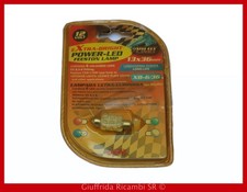 Lampada Lampadina Led 12V Blu a Siluro C5W Auto