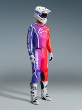 Completo motocross alpinestars - completo,