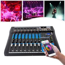 Mixer audio professionale 8