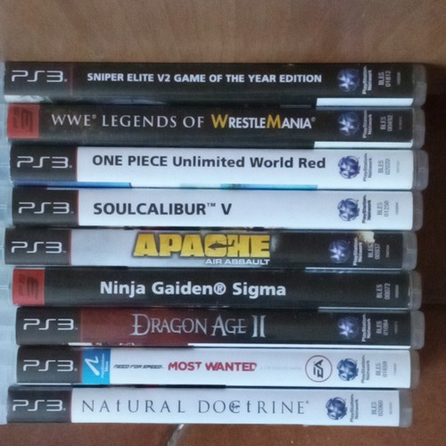 Lotto giochi ps3 pal - 9,