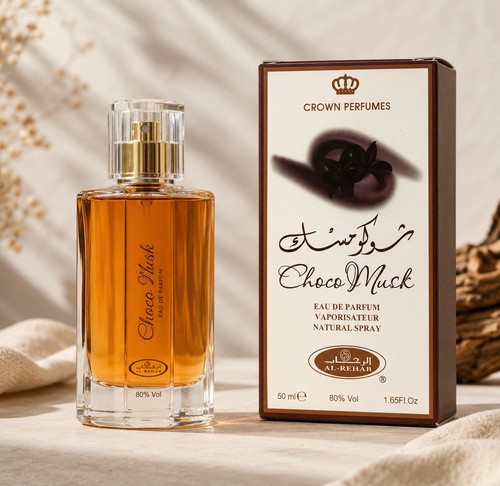 Rehab choco musk eau - al-rehab,