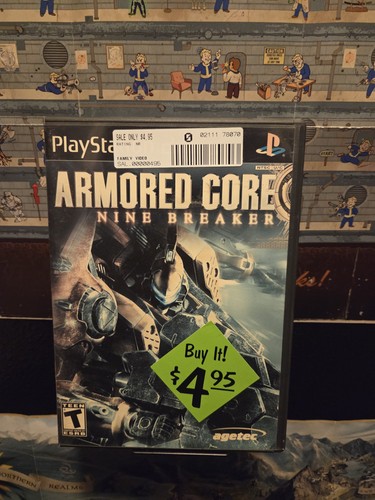 Armored core nine - armored, nine-breaker