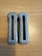 Set 2 paraurti in gomma di sicurezza Lagler Trio P960 ricambi levigatrice pavimenti