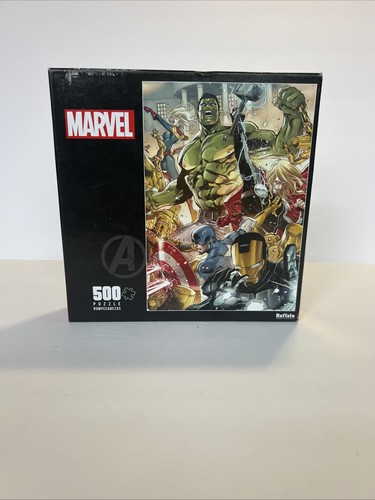 Marvel comics iron man puzzle - marvel,