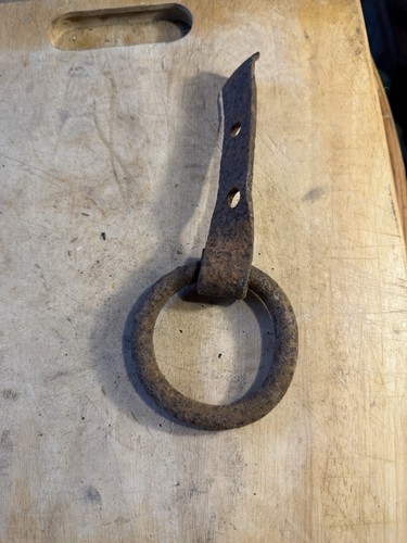 Gancio antico anello - gancio,