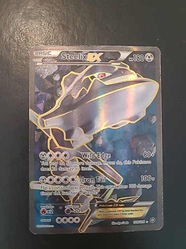 Steelix 108 114 full art - steelix,
