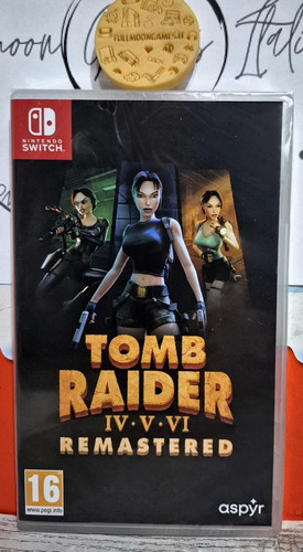 Tomb raider remastered - raider, iv-vi