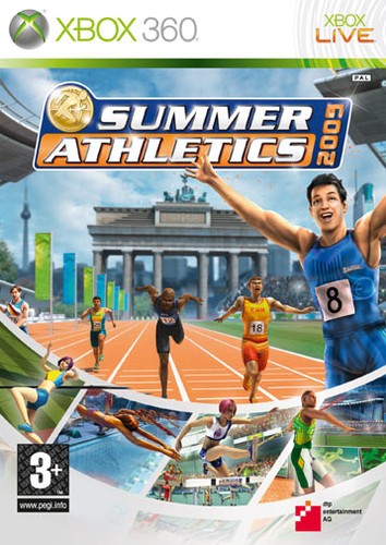 Xbox 360 summer athletics 2009 - 360,