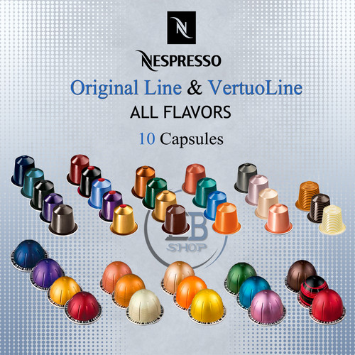 Caffè nespresso cialde - 10,