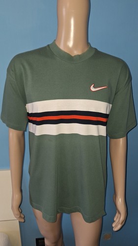 Nike shirt color - verde, banda