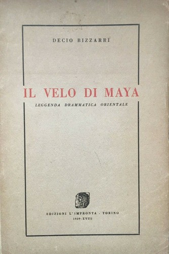 1939 decio bizzarri velo - bizzarri,,