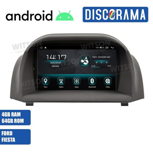 Autoradio android 64gb ford - android,