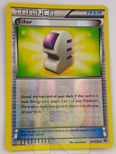 Ether / Etere ® Uragano Plasma 121/135 ® Reverse Holo Foil ® Inglese ® EX