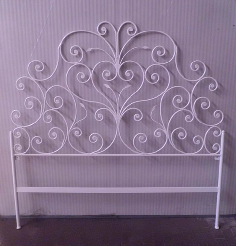 Letto ferro battuto - in,
