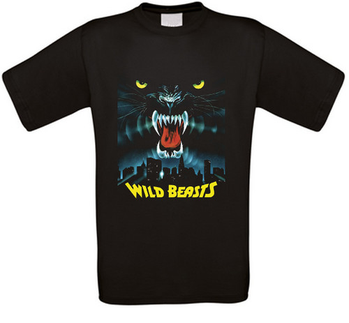 Maglietta wild beasts belve - maglietta,