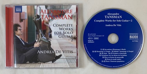 Tansman complete works for - -,