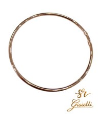 Bracciale rigido oro rosa - bracciale,