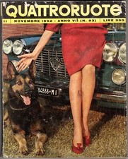 QUATTRORUOTE - N 83, NOVEMBRE