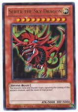 YUGIOH • Slifer the Sky