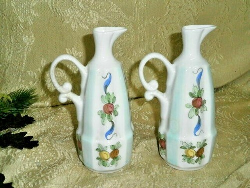 Ceramica alfa vintage olio - vintage,