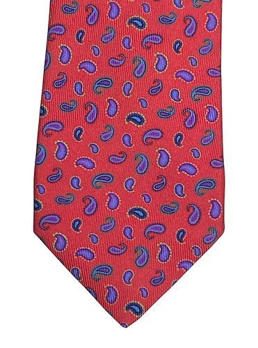 Cravatta collo seta etro - collo,