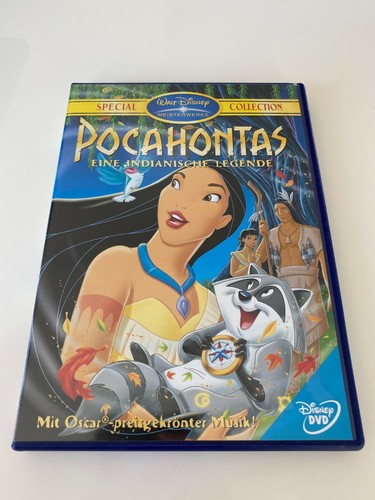 Pocahontas eine indianische - pocahontas,