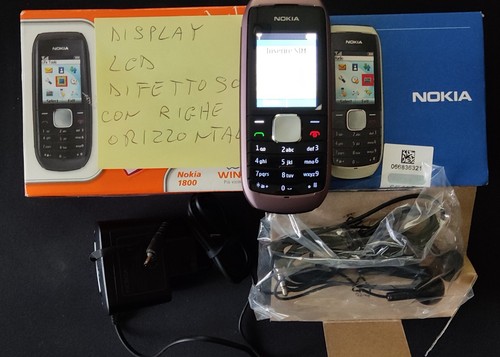 Cellulare nokia 1800 - nokia, con