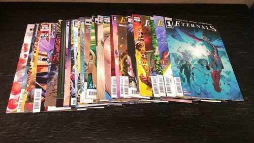 Marvel comics eternals 2021 - comics,