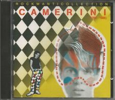 ALBERTO CAMERINI - RARO CD FUORI CATALOGO " ROCKMANTICOLLECTION 1980 - 1986 "