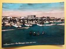 Cesenatico (Forlì-Cesena). La spiaggia vista dal mare.