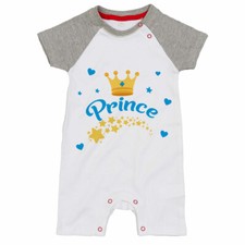 Pagliaccetto neonato prince