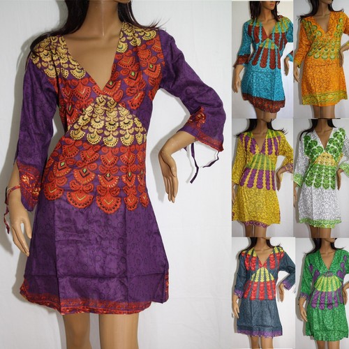 Vestito tunica maniche lunghe - vestito,