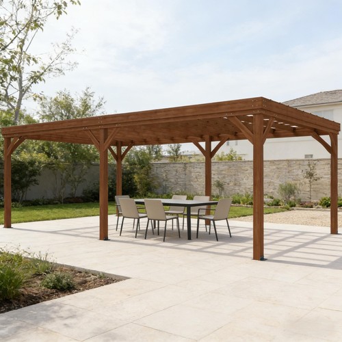 Wooden garden grape vine - wooden,