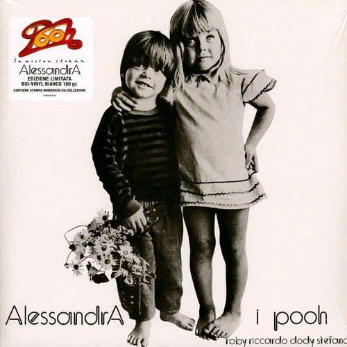 Pooh alessandra vinyl lp - pooh,