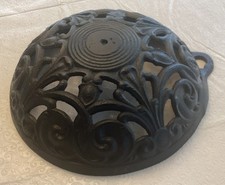 Antica stufa a pancia da