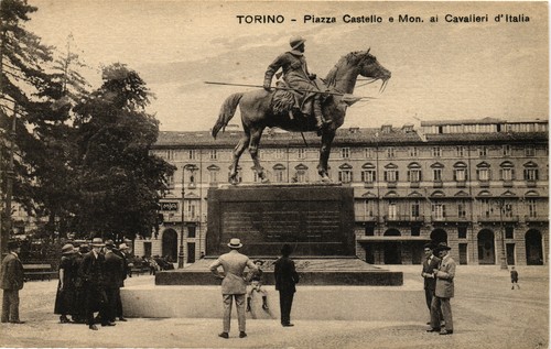 Torino città piazza - torino,