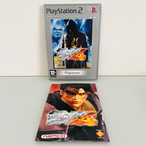 Tekken ps2 ita - tekken, gioco