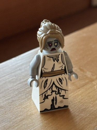 Lego zombie bride - zombie, mini