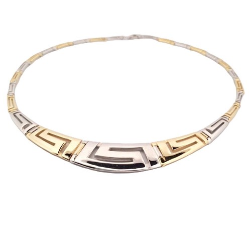 Collana con chiave greca