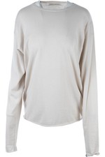 TOP ESTREMO CASHMERE ECRÙ
