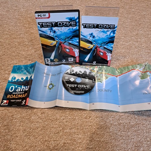 Atari test drive unlimited - atari, pc